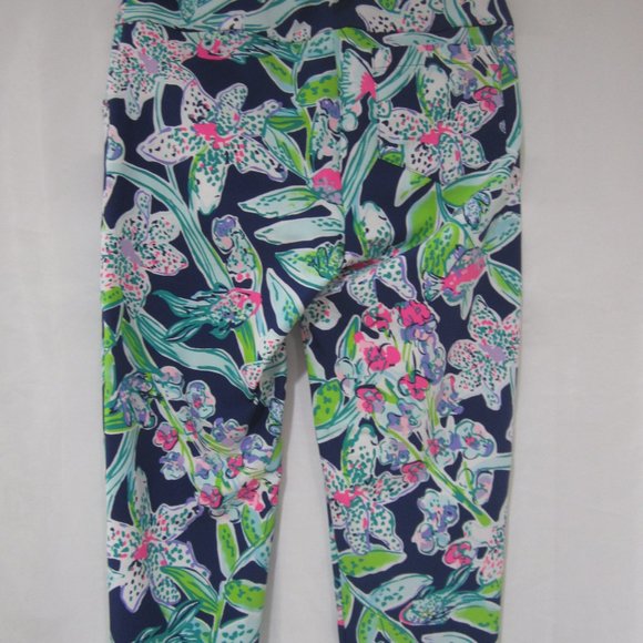Lilly Pulitzer 4 Luxletic Fairway Performace Pants UPF 50+ - Picture 7 of 8